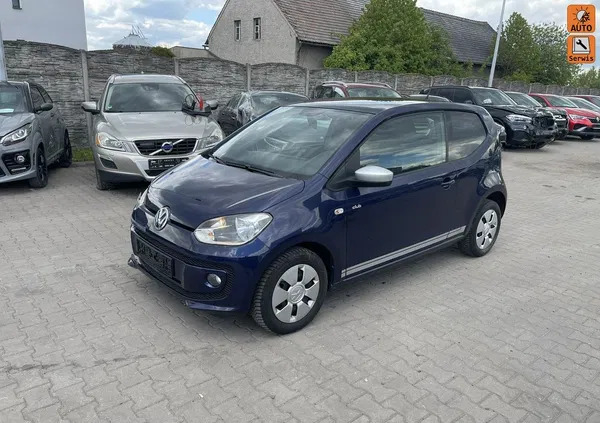 zgorzelec Volkswagen up! cena 16900 przebieg: 127500, rok produkcji 2015 z Zgorzelec